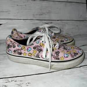 Vans Super Mario Princess Peach Shoes 1.5